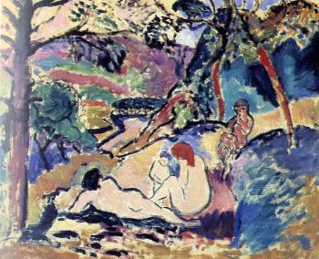 Henri Emile Benoit Matisse : pastoral